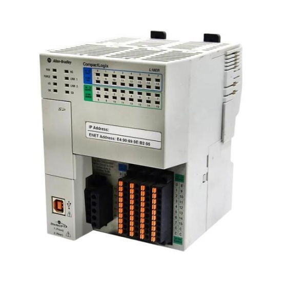 Módulo de procesador Ethernet AB 1769-L18ER-BB1B