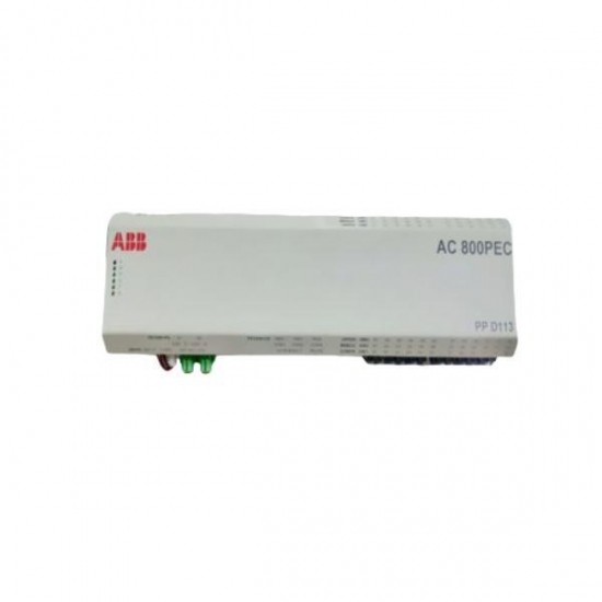 Módulo controlador ABB 3BHE023784R1023 PPD113 B01-10-150000